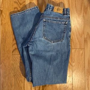 Eddie Bauer Distressed Bootcut Jeans <3 HP <3
